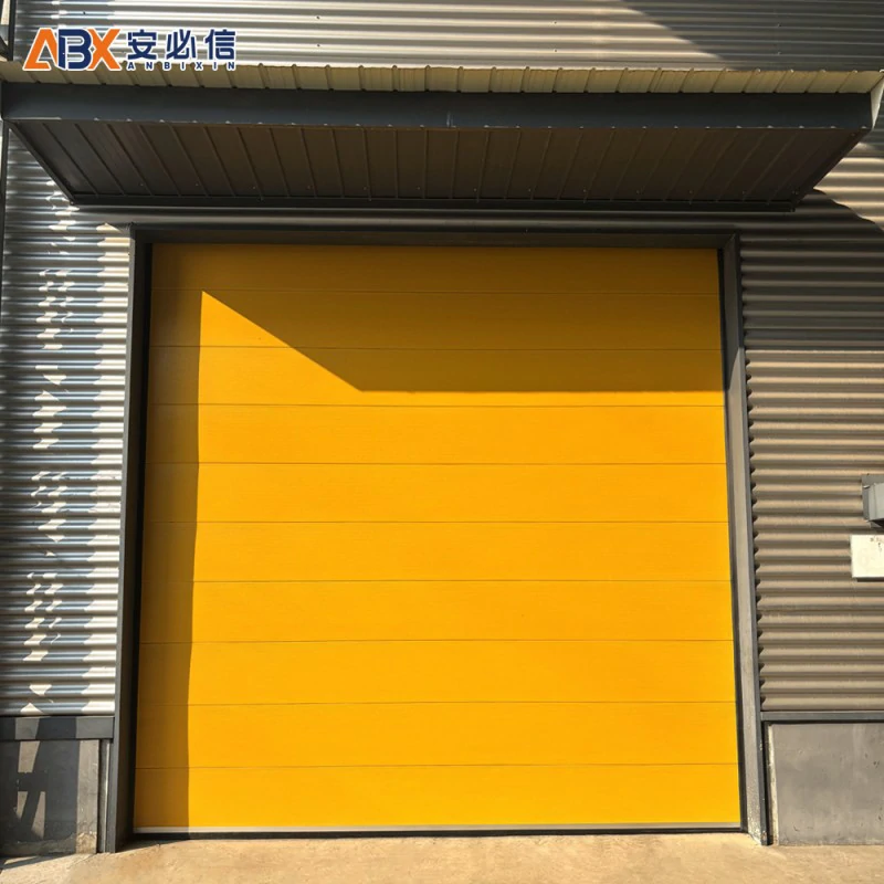 晋城翻板提升门