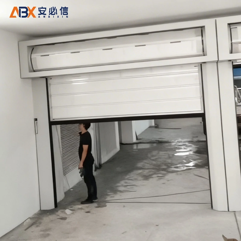 晋城消防高速门